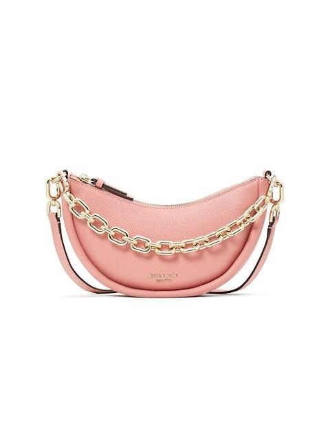 商品Kate Spade|Small Smile Leather Crossbody Bag,价格¥1020,第1张图片