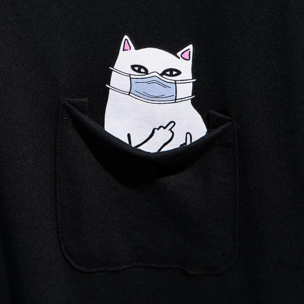 商品RIPNDIP|Lord Nermaphobe Pocket Tee (Black),价格¥259,第2张图片详细描述