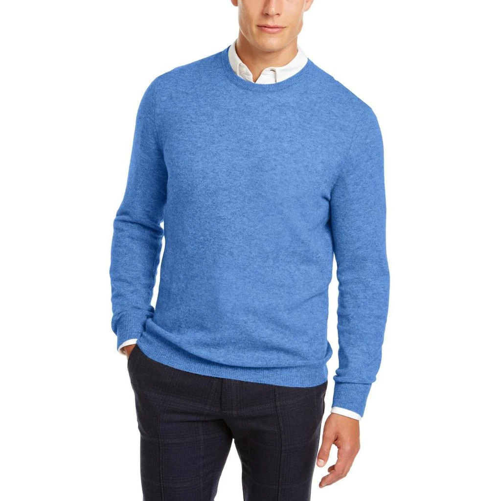 商品Club Room|Club Room Mens Cashmere Knit Crewneck Sweater,价格¥386,第4张图片详细描述