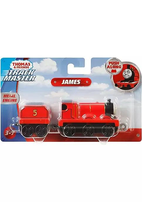 商品Thomas & Friends|Friends Thomas Friends Trackmaster James,价格¥136,第4张图片详细描述
