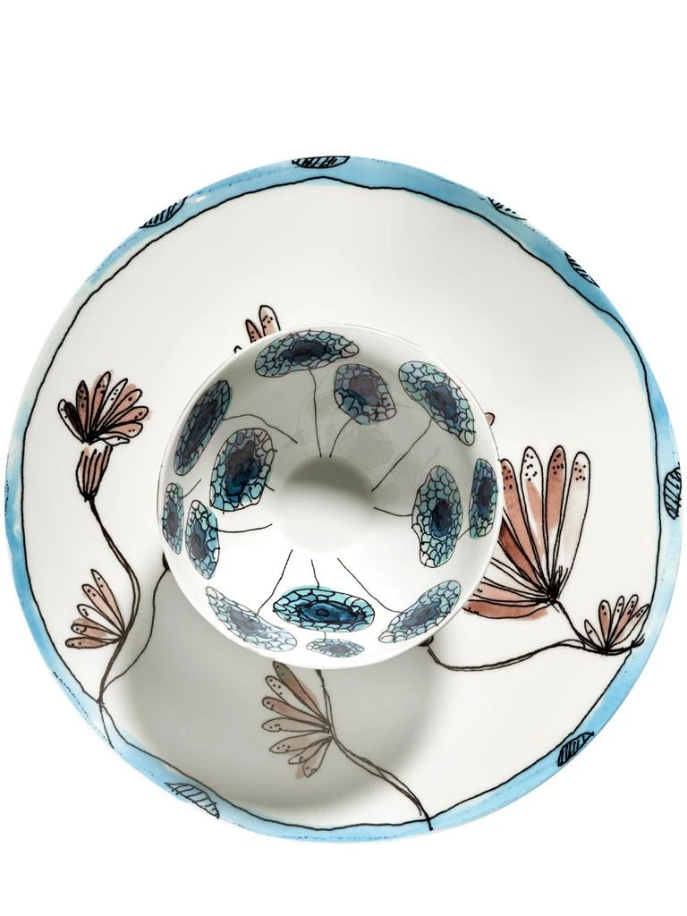 商品MARNI BY SERAX|Set Of 2 Anemone Vaniglia Serving Bowls,价格¥661,第1张图片详细描述