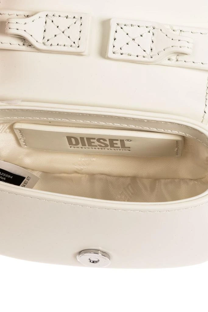 商品Diesel|Diesel 1 Dr 1 Dr Xs Logo Plaque Shoulder Bag,价格¥2473,第4张图片详细描述