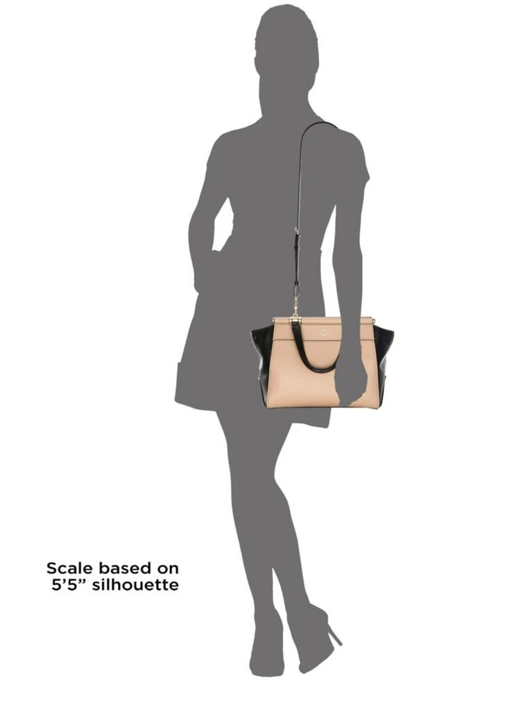 商品Coach|Coach - Grace Colorblock Leather Satchel,价格¥922,第3张图片详细描述