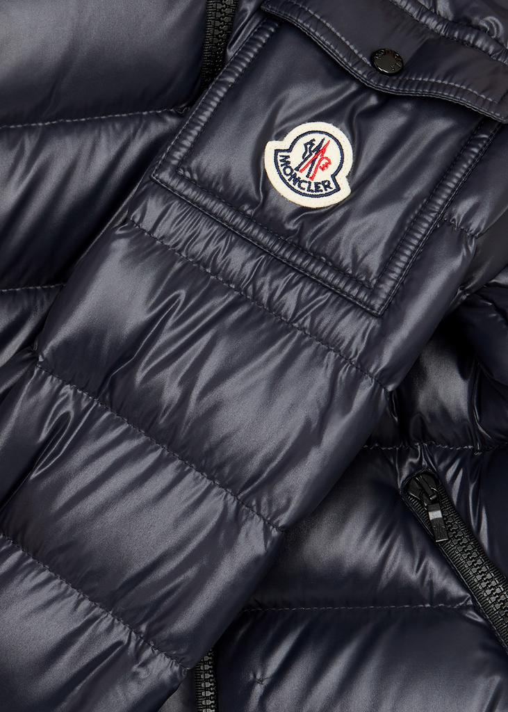 KIDS Bady navy quilted shell jacket (12-14 years)商品第2张图片规格展示