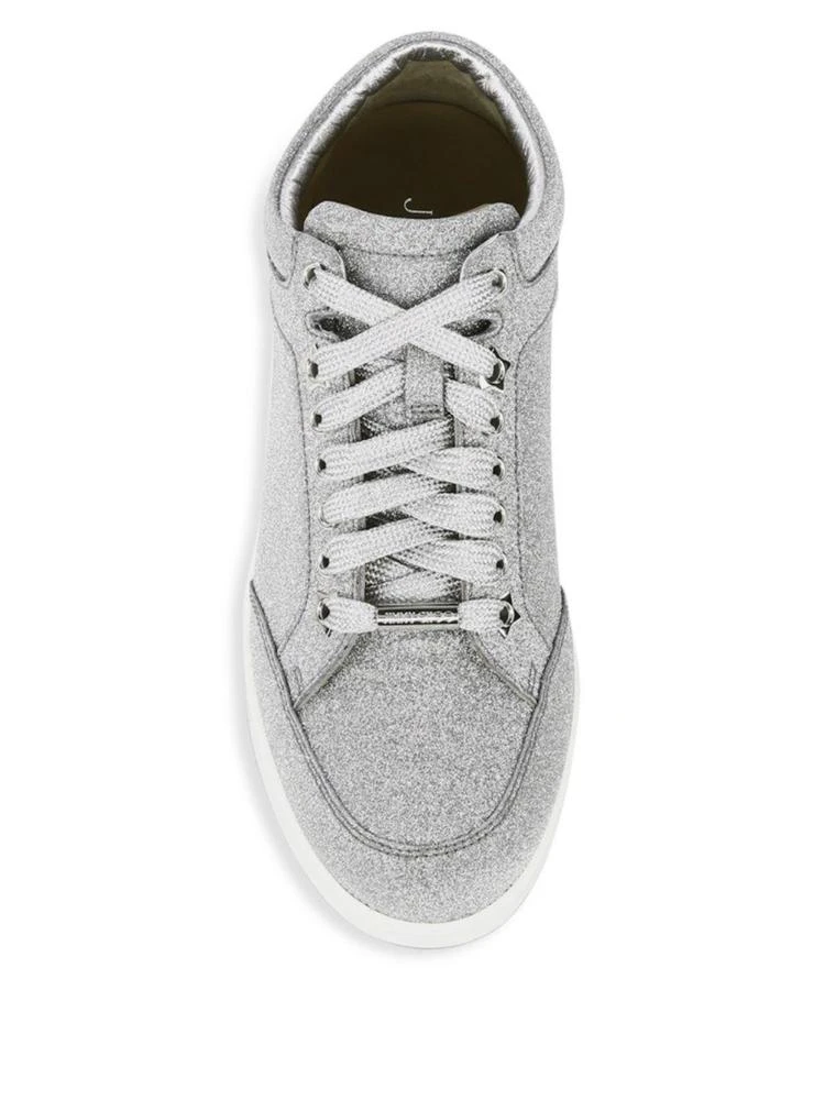 商品Jimmy Choo|Miami Glitter Sneakers,价格¥1874,第4张图片详细描述