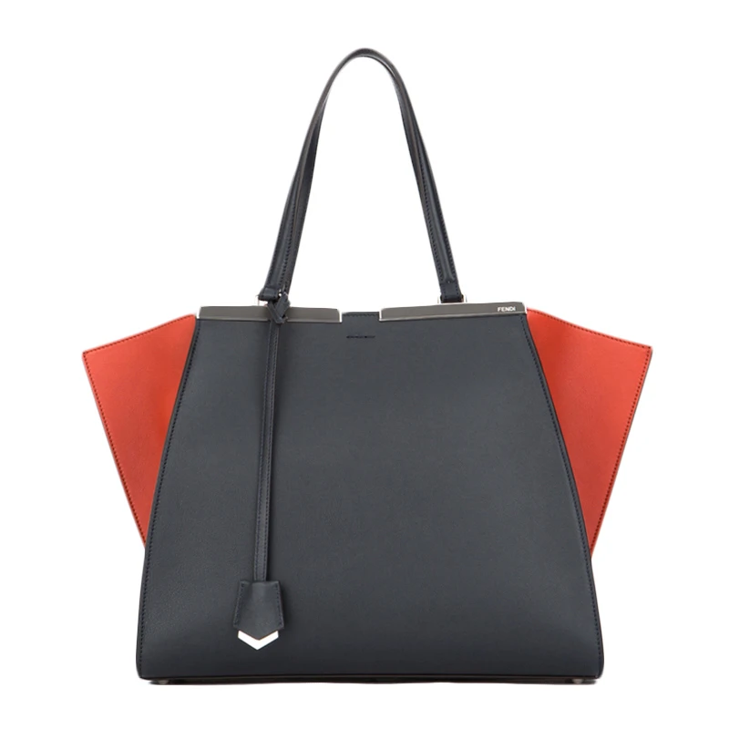 商品[国内直发] Fendi|FENDI 拼色女士手提包 8BH280-Z1P-F0T03,价格¥14233,第1张图片