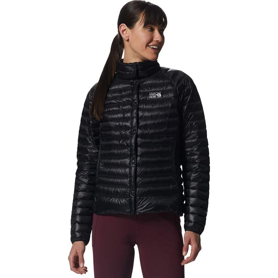 商品Mountain Hardwear|Ghost Whisperer Snap Jacket - Women's,价格¥1137,第1张图片