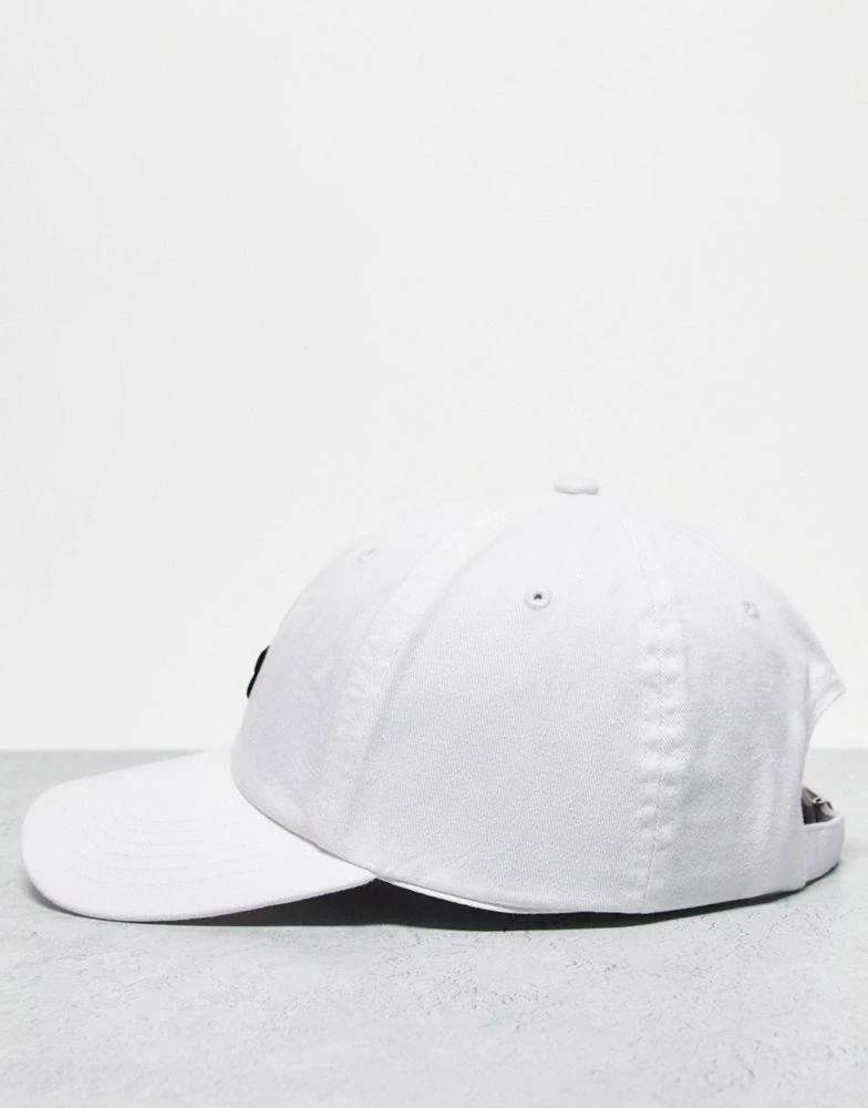 商品New Balance|New Balance logo baseball cap in white,价格¥114,第2张图片详细描述