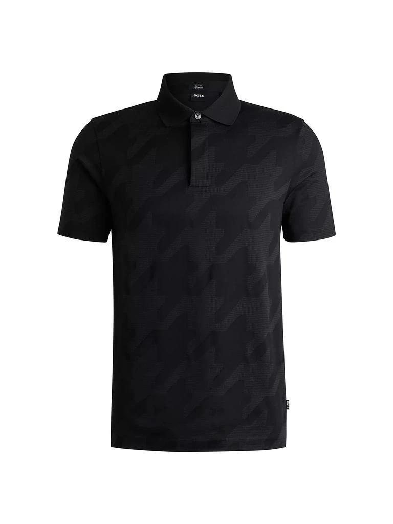 商品Hugo Boss|Mercerized Cotton Slim Fit Polo Shirt,价格¥746,第1张图片