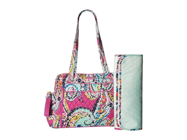 Vera Bradley Stroll Around Baby Bag 印花妈咪包 商品