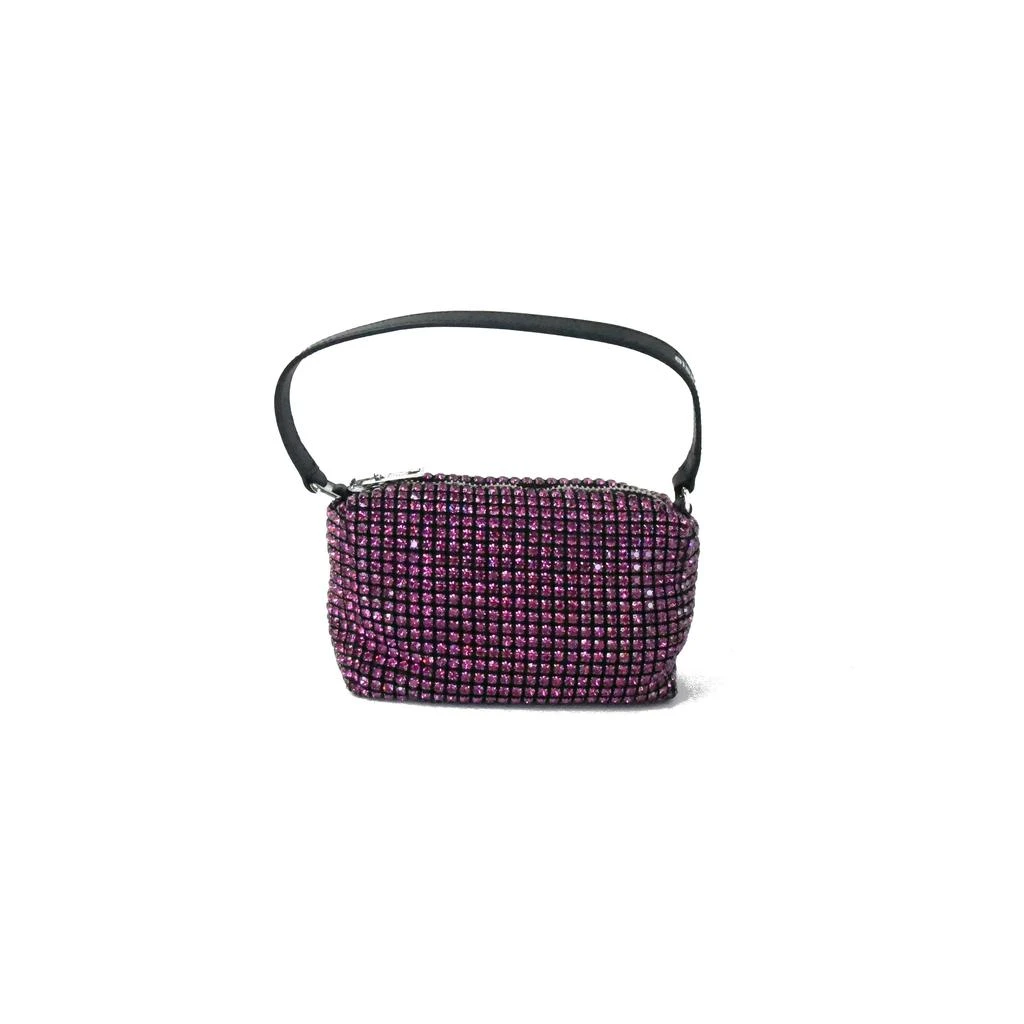 商品Alexander Wang|Alexander Wang Crystal Embellished Bag Pink,价格¥6102,第3张图片详细描述