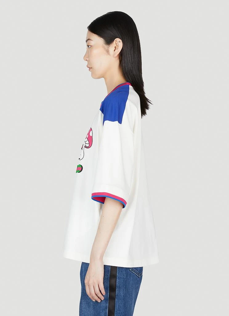 商品Gucci|Mushroom Print T-Shirt,价格¥3439,第3张图片详细描述