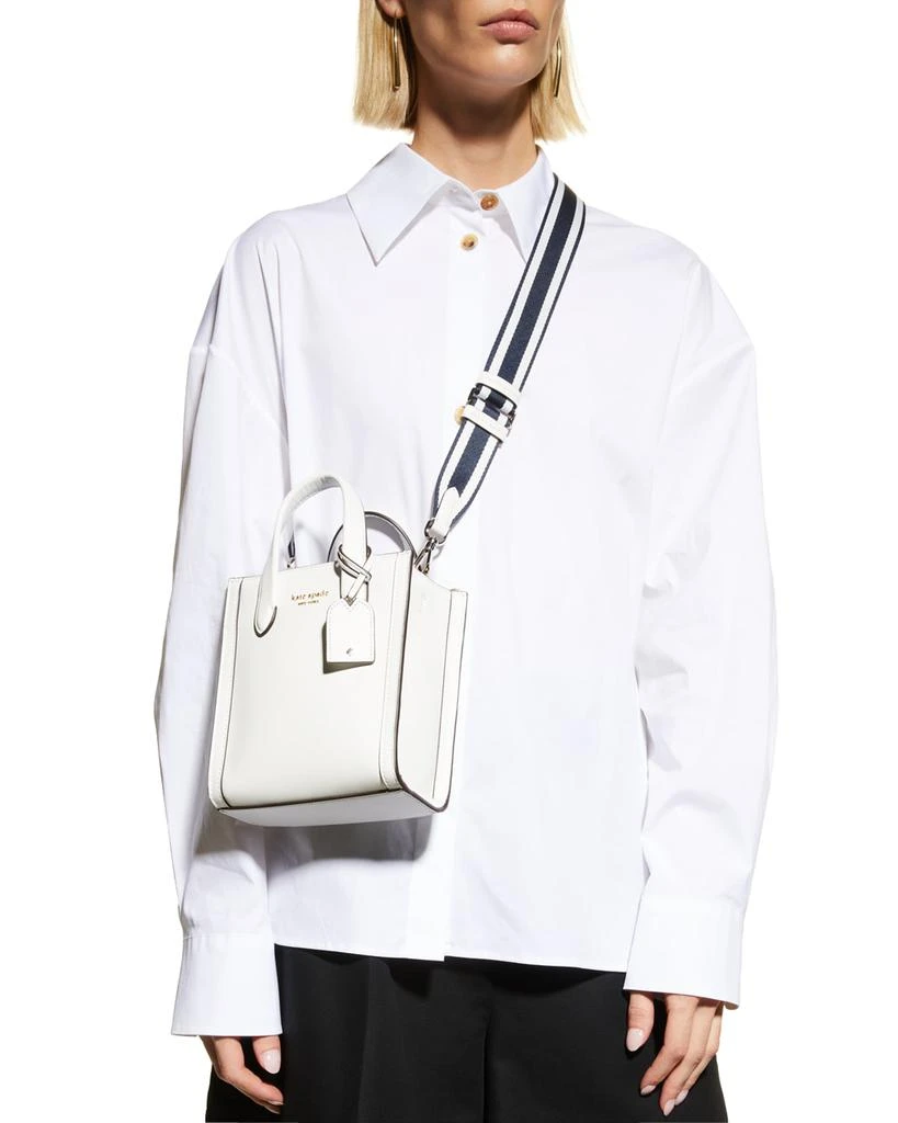 商品Kate Spade|manhattan mini leather shoulder bag,价格¥1440,第4张图片详细描述