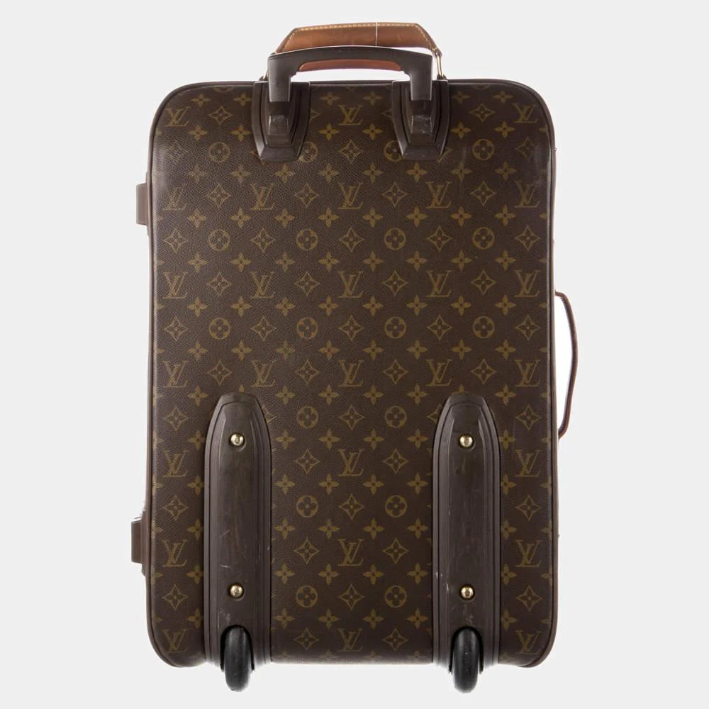 商品[二手商品] Louis Vuitton|Louis Vuitton Monogram Pegase Leger 55 Trolley,价格¥14495,第3张图片详细描述