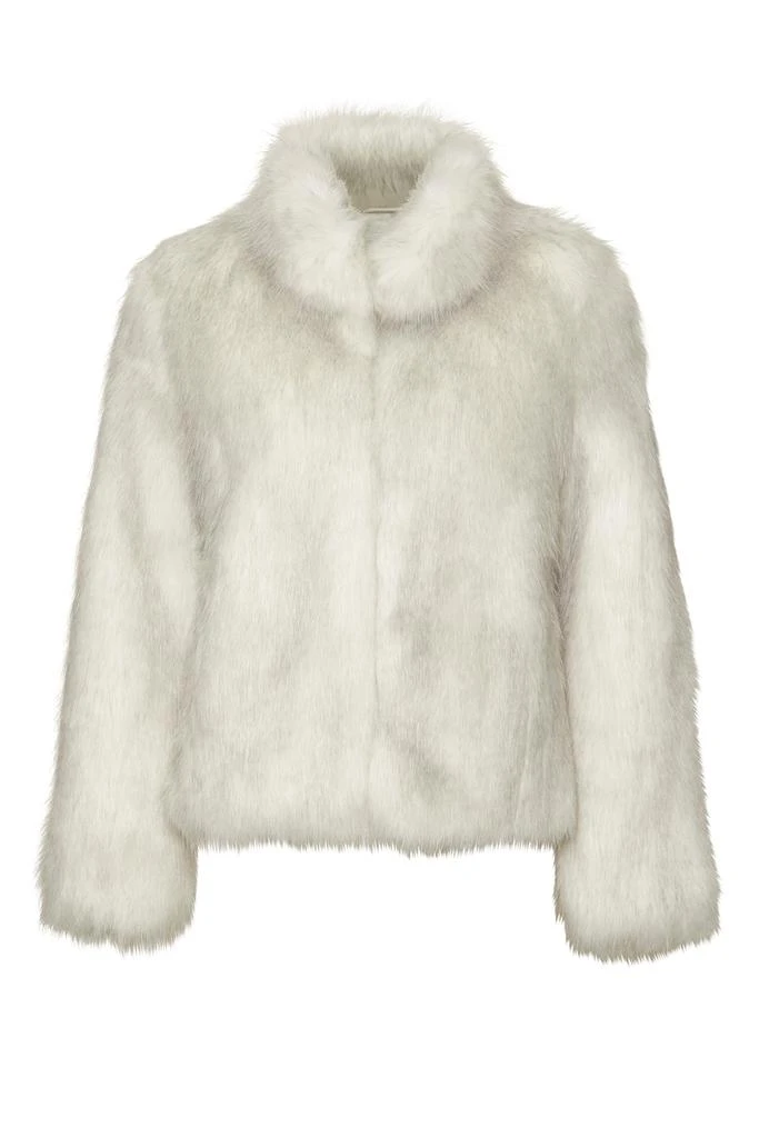 商品Unreal Fur|Fur Delish Jacket in Swiss White,价格¥3444,第4张图片详细描述