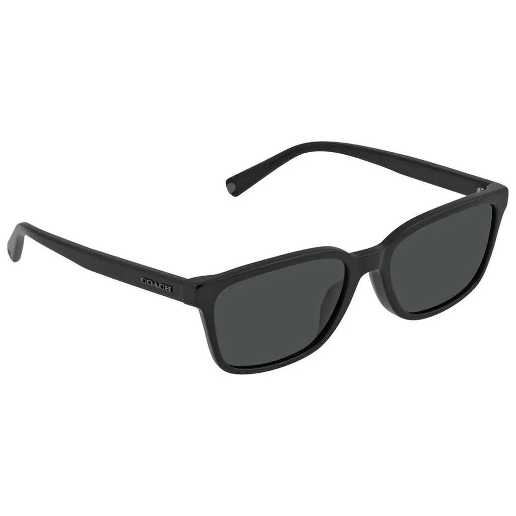 商品Coach|Coach Grey Square Mens Sunglasses HC8328U 500281 57,价格¥434,第1张图片