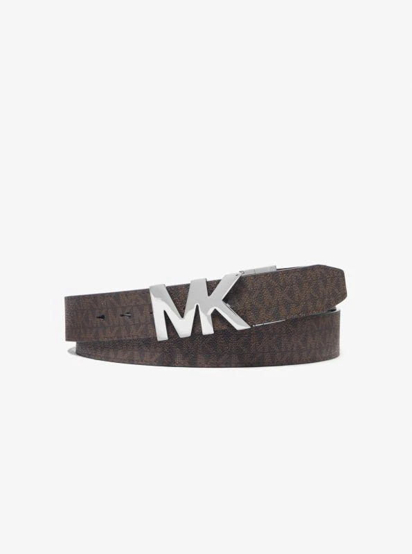 商品Michael Kors|4-In-1 Logo Belt Box Set,价格¥449,第1张图片详细描述