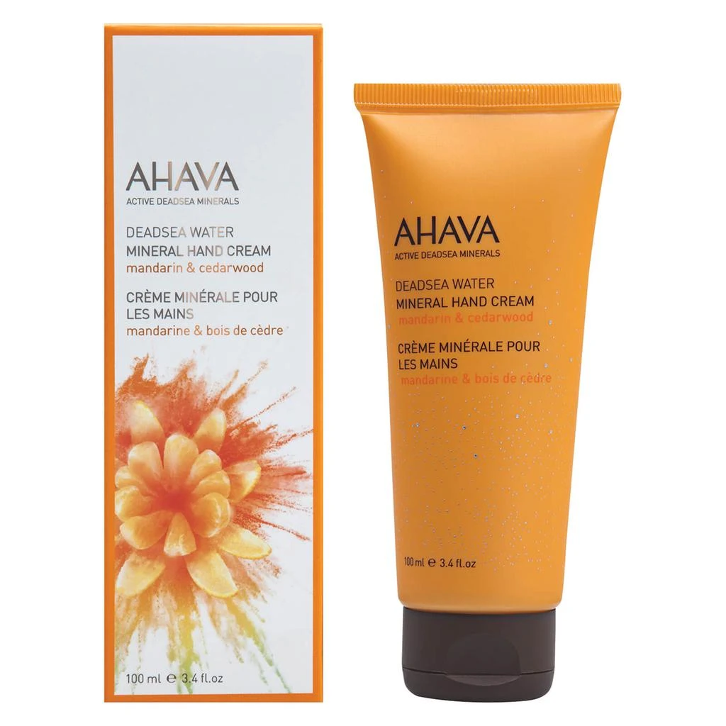 商品AHAVA|AHAVA Mineral Hand Cream - Mandarin and Cedarwood,价格¥178,第1张图片