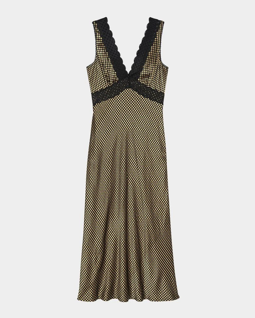 商品Rails|Simona Lace-Trim Midi Slip Dress,价格¥2147,第2张图片详细描述