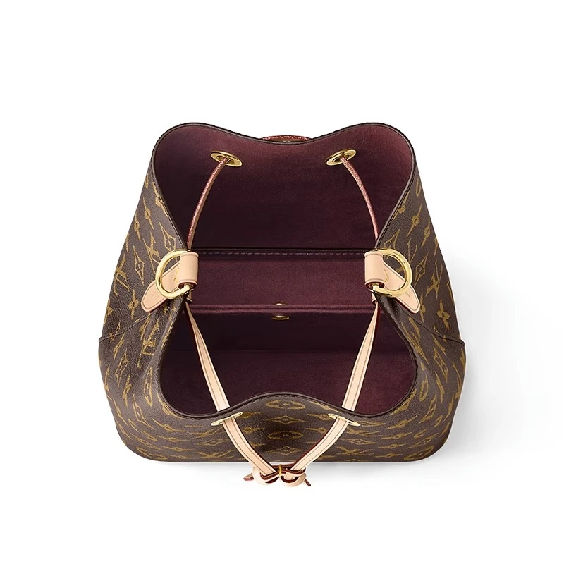 Louis Vuitton/路易威登 nano noe小水桶斜挎手提包 M46581 送礼好物 商品
