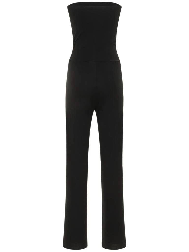 商品Wolford|Aurora Pure Cut Stretch Jersey Jumpsuit,价格¥3368,第5张图片详细描述