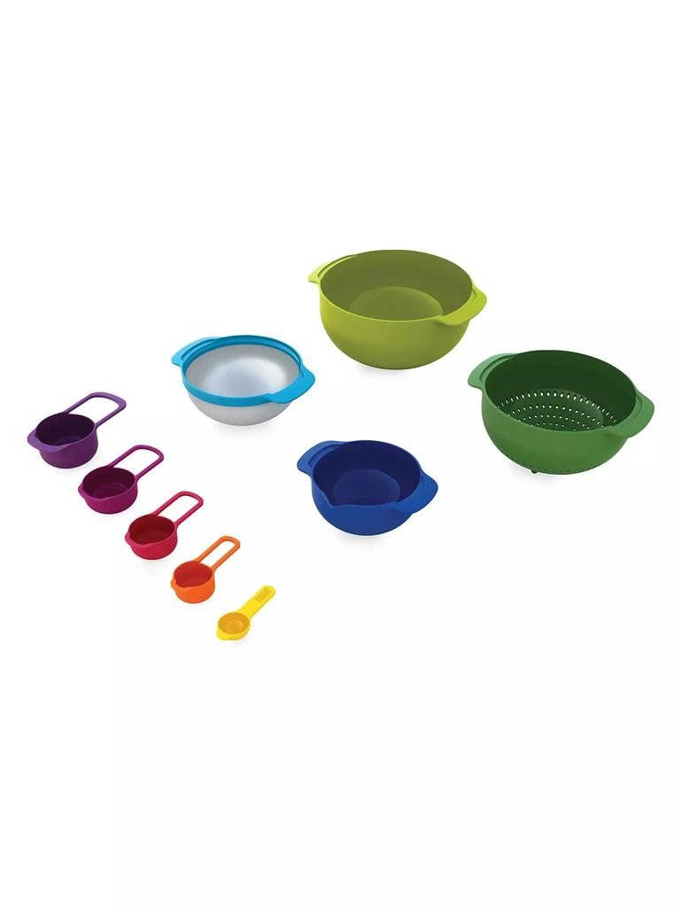 商品Joseph Joseph|Nest 9-Piece Food Preparation Set,价格¥374,第1张图片