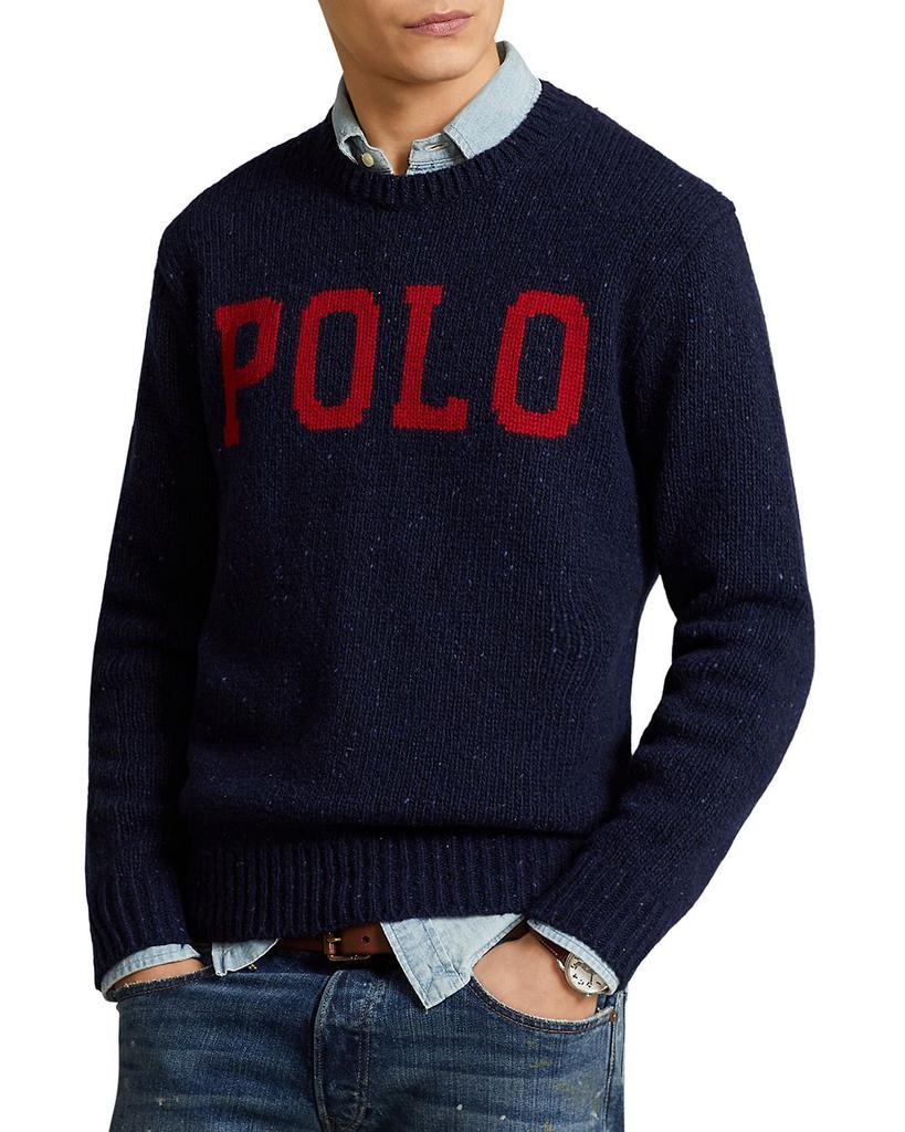 商品Ralph Lauren|Logo Wool Blend Sweater,价格¥1383,第1张图片