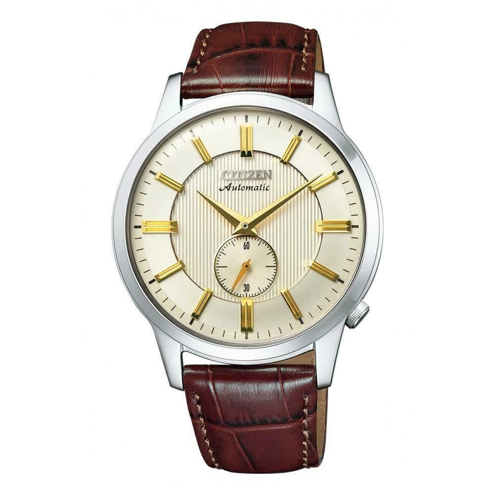 商品Citizen|Automatic Champagne Dial Men's Watch NK5000-12P,价格¥1820,第1张图片