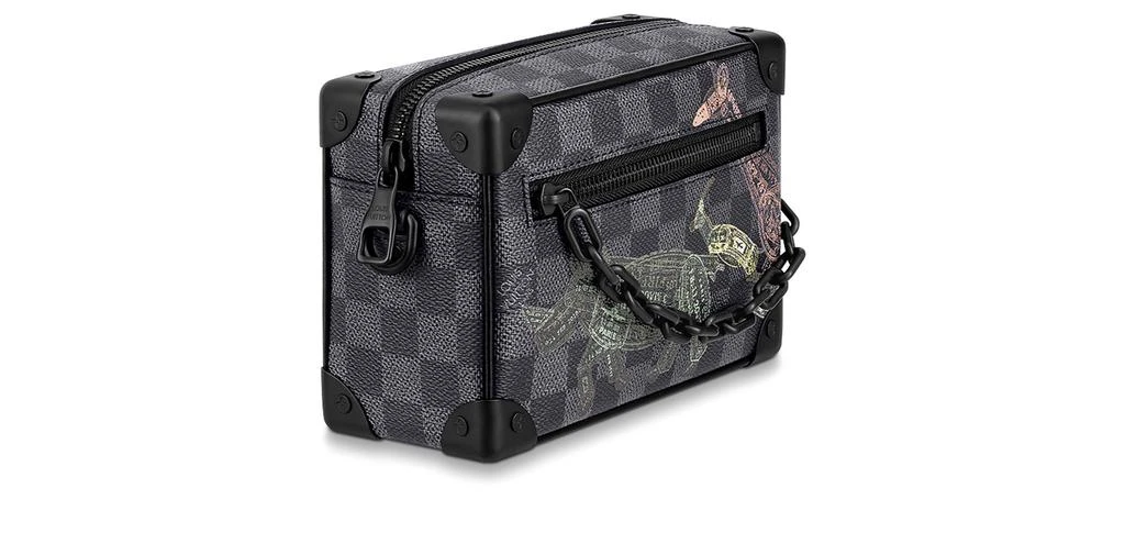 商品Louis Vuitton|Mini Soft Trunk 手袋,价格¥22189,第2张图片详细描述
