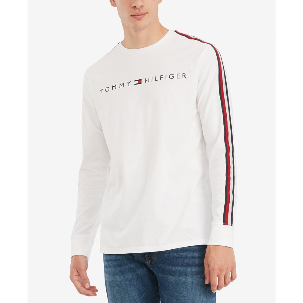 商品Tommy Hilfiger|Men's Soft Cotton Nash Long Sleeve Tee,价格¥229,第6张图片详细描述