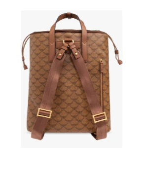 商品【商品预售7天发货】 MCM|MCM 男士双肩包 MMKEAAC01CO 棕色,价格¥3588,第4张图片详细描述