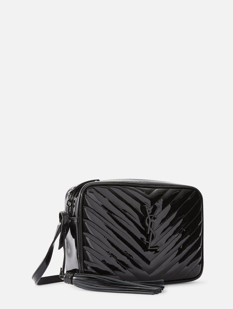 商品Yves Saint Laurent|Lou Patent Camera Bag,价格¥12804,第5张图片详细描述