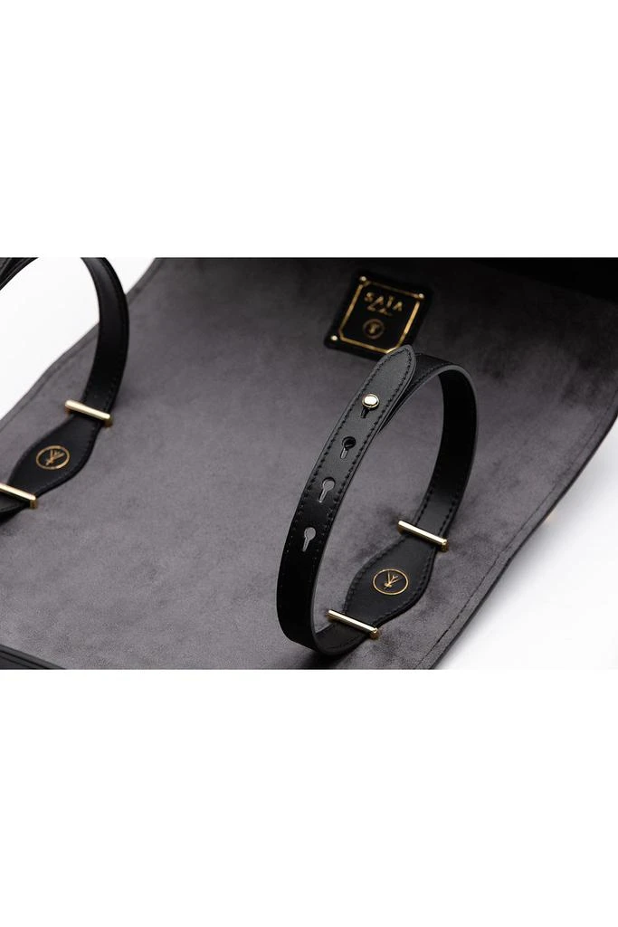 商品SAIA|Emmeline Yoga Mat Bag - Midnight,价格¥1374,第5张图片详细描述