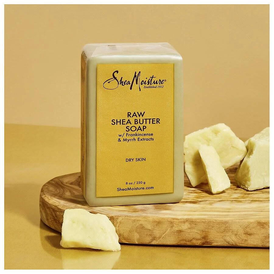 Face and Body Bar Soap with Raw Shea Butter 商品
