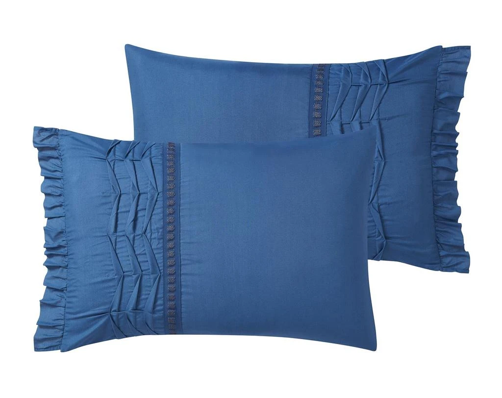 商品Chic Home Design|Yvette Comforter Set,价格¥673,第4张图片详细描述