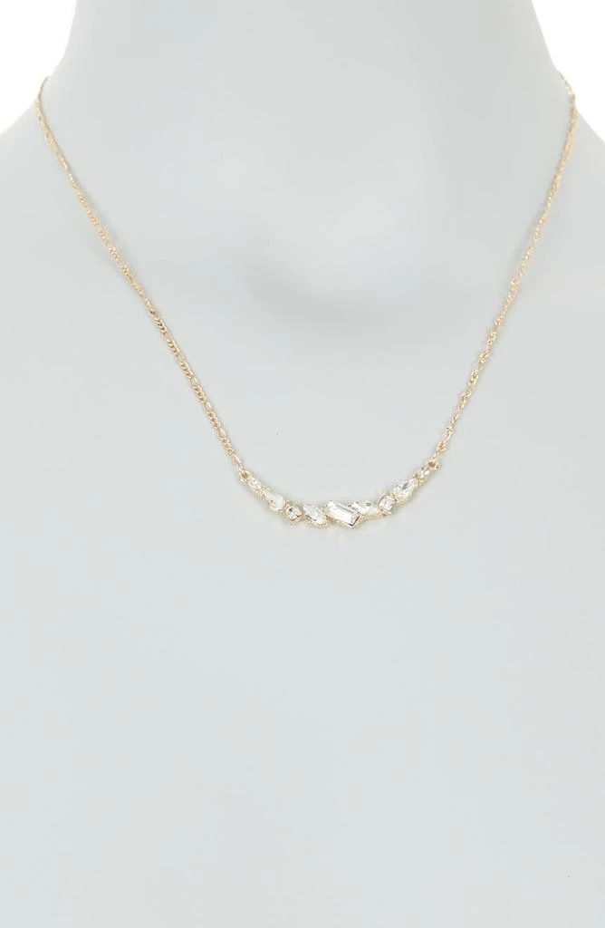 商品Vince Camuto|Mixed Crystal Pendant Necklace,价格¥123,第2张图片详细描述