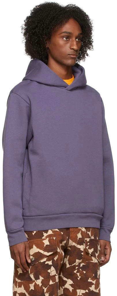 商品Acne Studios|Purple Fleece Hoodie,价格¥1335,第2张图片详细描述