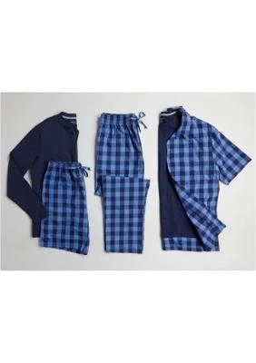 商品Nautica|Buffalo Plaid Pajama Pants,价格¥242,第4张图片详细描述