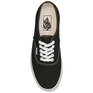 商品Vans|VANS AUTHENTIC CANVAS TRAINERS - BLACK/WHITE,价格¥215,第4张图片详细描述