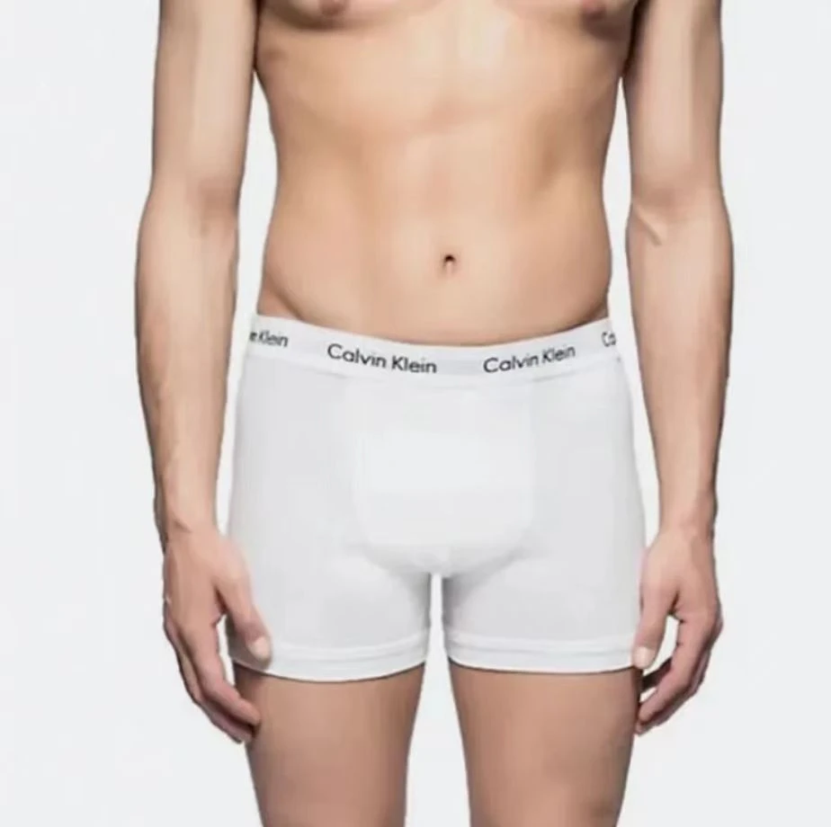 CALVIN KLEIN UNDERWEAR CK男士内裤3条装 高腰短裤 U2662G 商品