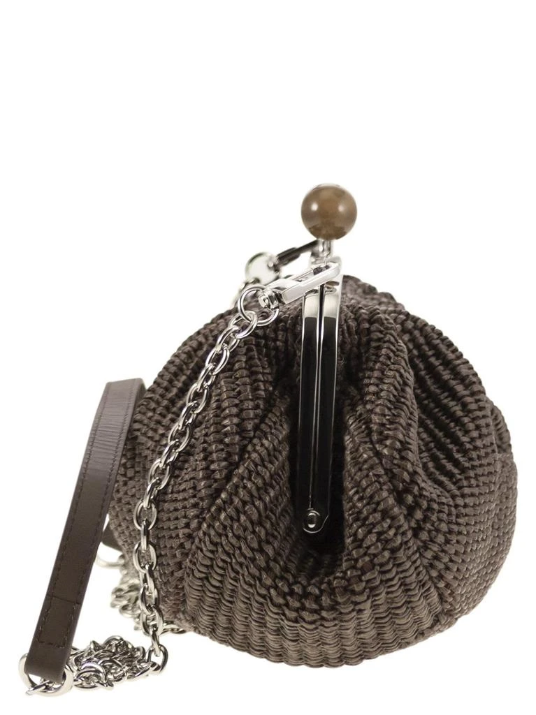 商品Weekend Max Mara|Weekend Max Mara Palmas Chained Pastry Bag,价格¥1205,第4张图片详细描述