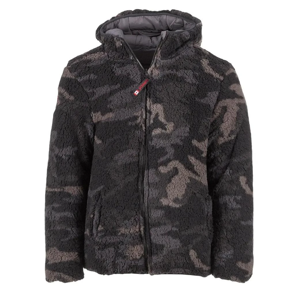 Canada Weather Gear Men's Reversible Printed Sherpa 商品