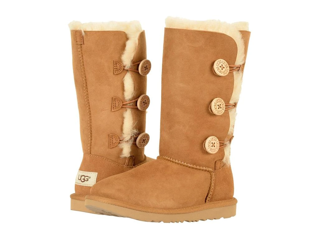 商品UGG|Bailey Button Triplet II (Little Kid/Big Kid),价格¥797,第1张图片