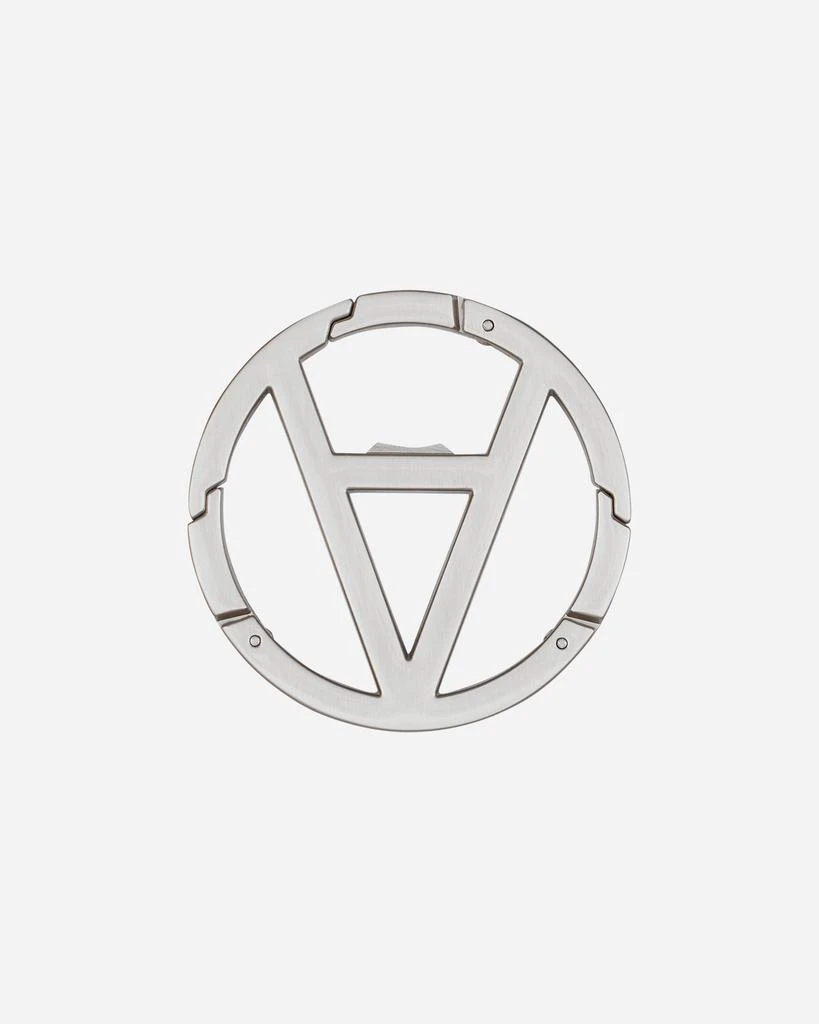 商品Slam Jam|Logo Carabiner Silver,价格¥315,第4张图片详细描述