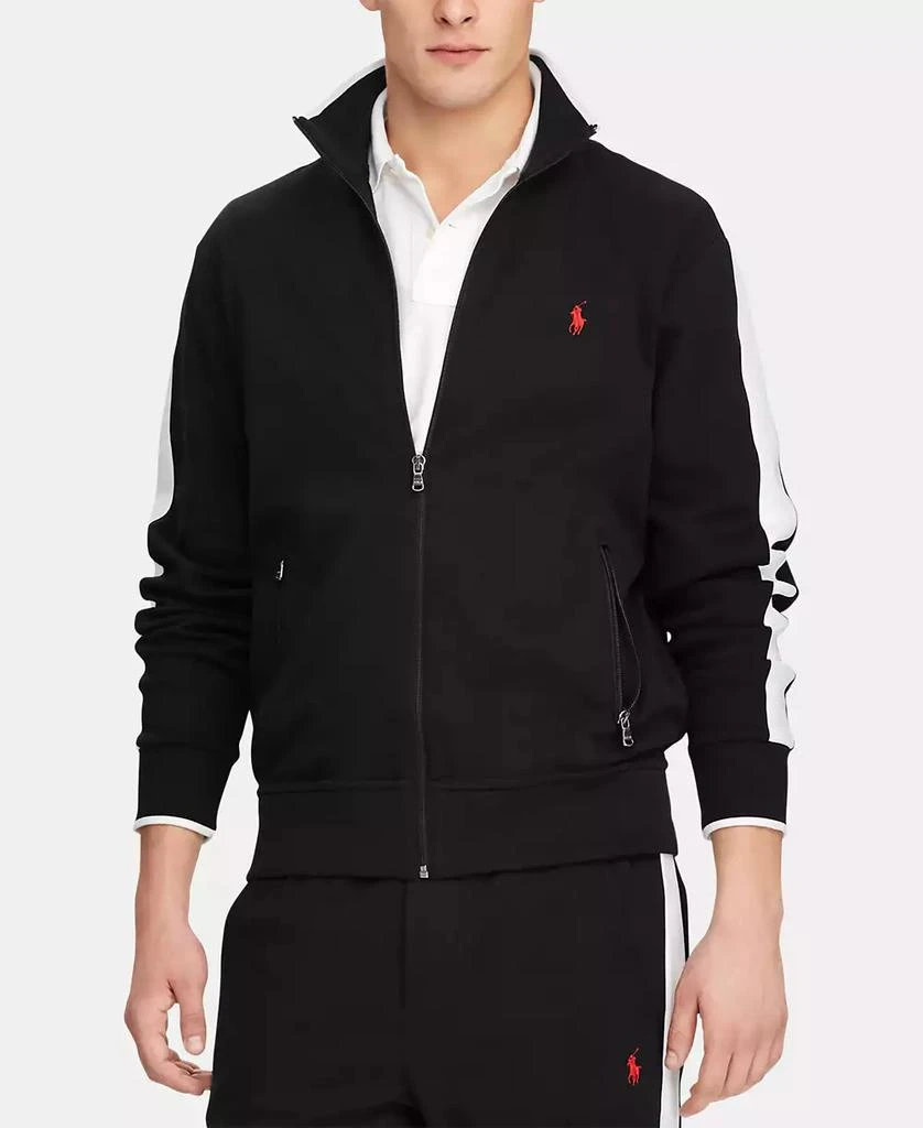 商品Ralph Lauren|Men's Big & Tall Soft Cotton Track Jacket,价格¥1048,第1张图片