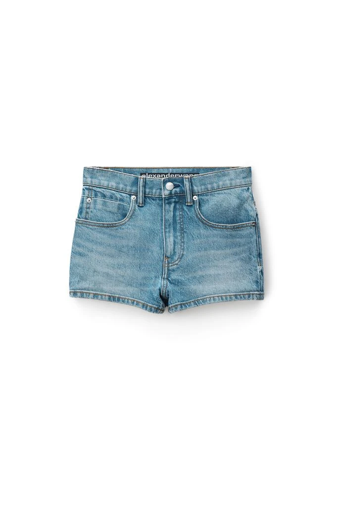 商品Alexander Wang|HOT SHORTS IN STRETCH DENIM,价格¥983,第1张图片