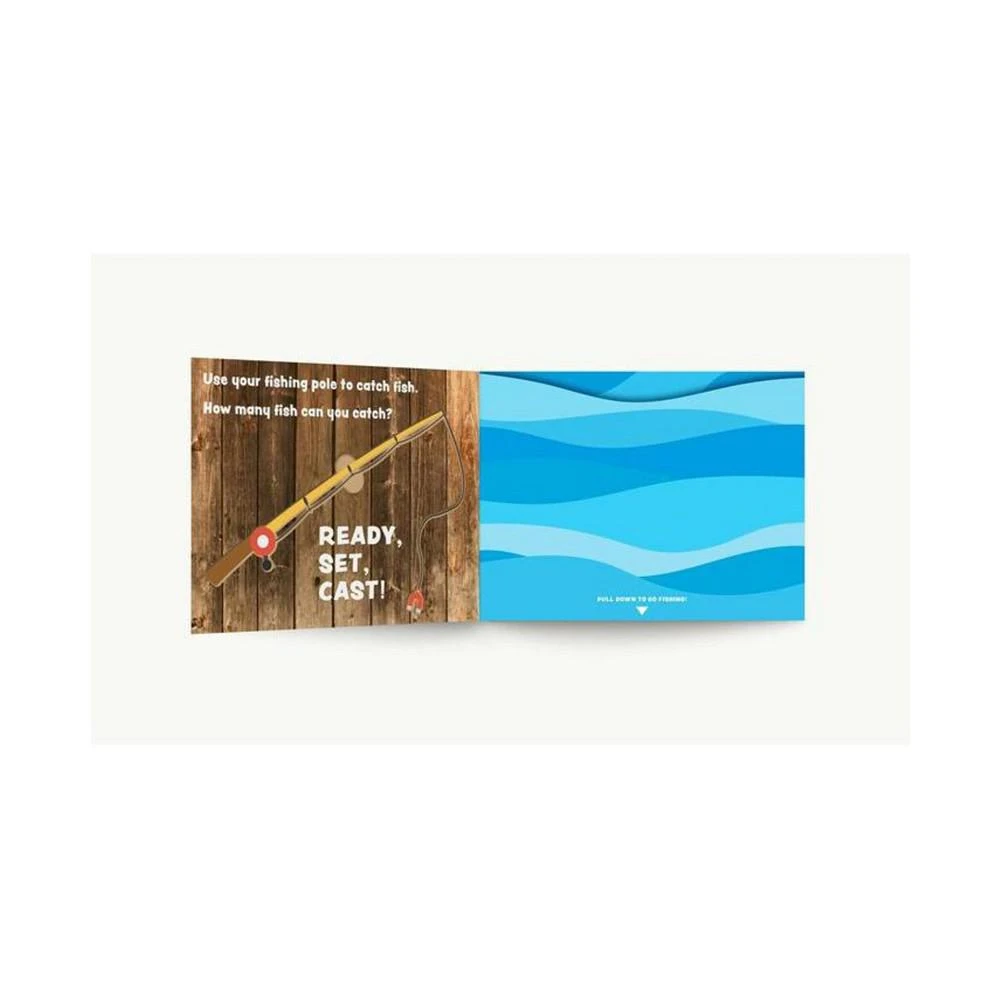 商品Barnes & Noble|My First Tackle Box (With Fishing Rod, Lures, Hooks, Line, and More!): Get Kids to Fall for Fishing, Hook, Line, and Sinker by B. Master Caster,价格¥201,第5张图片详细描述