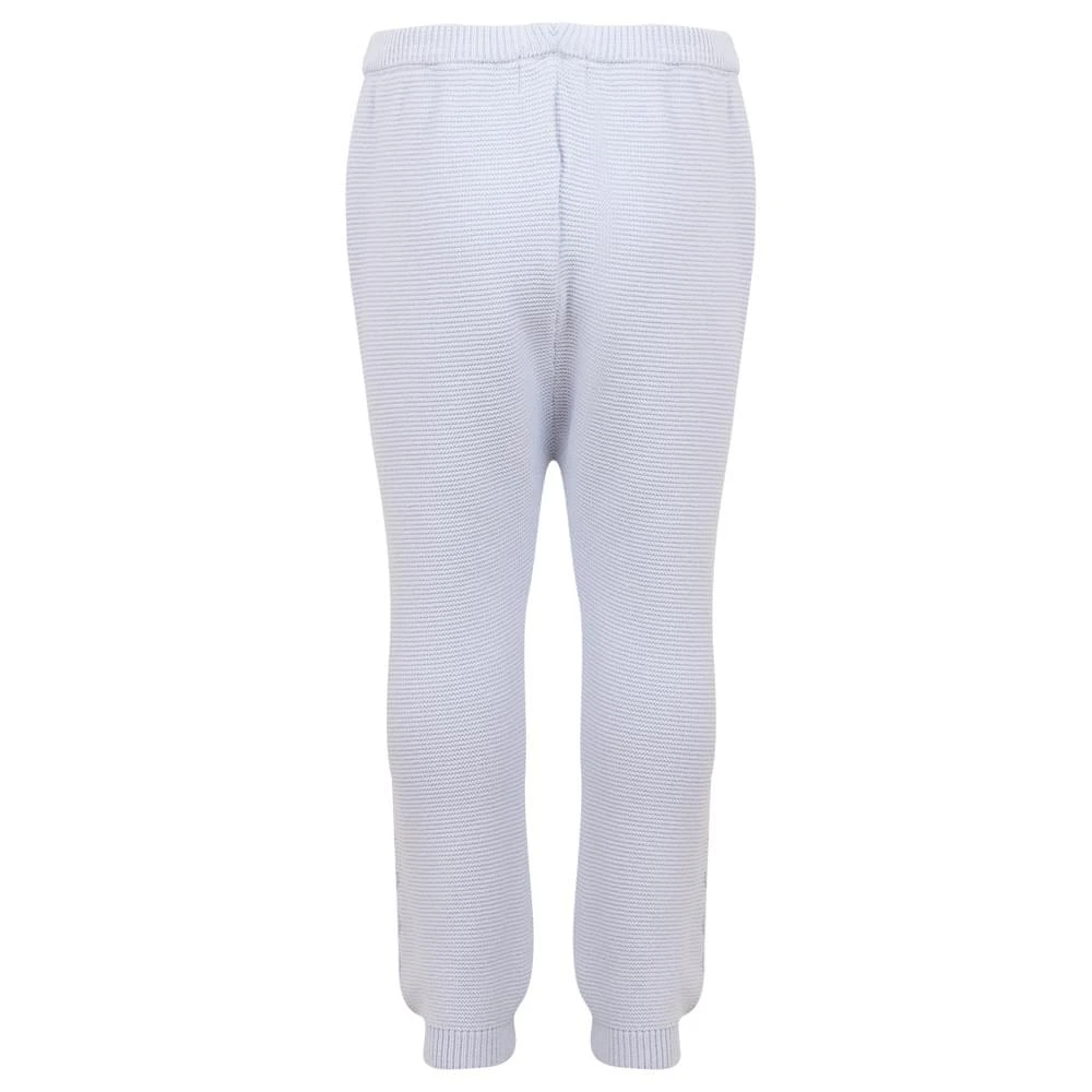 Blue Star Motif Knitted Trouser Set 商品