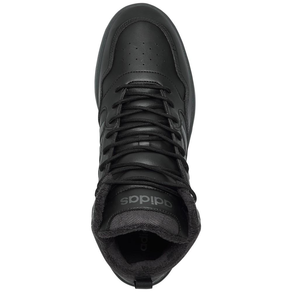 商品Adidas|Men's Essentials Hoops 3.0 Mid Winterized Sneakerboots from Finish Line,价格¥554,第7张图片详细描述