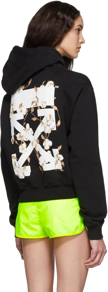 商品Off-White|Black & White Cotton Hoodie,价格¥2778,第3张图片详细描述